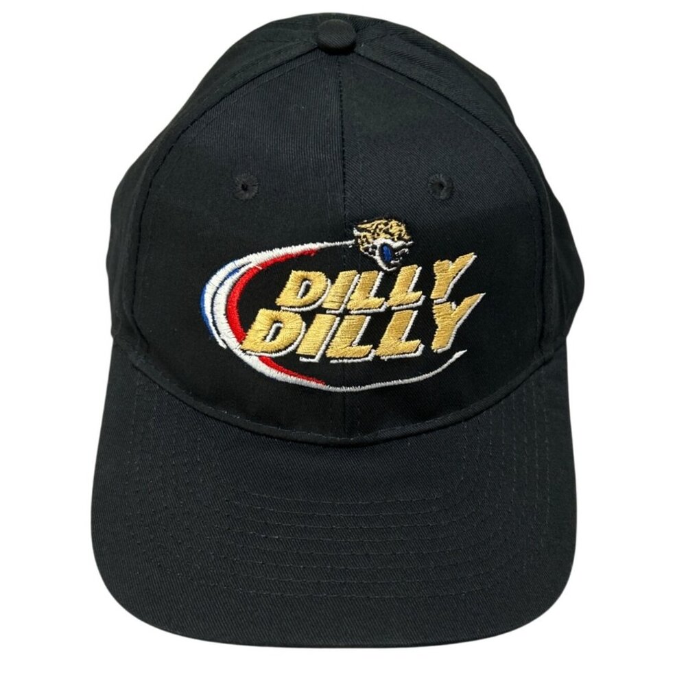 Port & Company Black Dilly Dilly Embroidered Snapback Baseball Cap